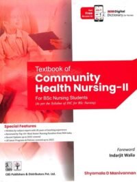 TEXTBOOK OF COMMUNITY HEALTH NURSING II FOR BSC NURSING REP. 2024