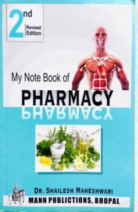 MY NOTE BOOK OF PHARMACY