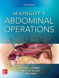 MAINGOT'S ABDOMINAL OPERATIONS 13TH EDITION 2026