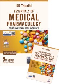 Essentials of Medical Pharmacology with One Stop Resource for All Your Exam Needs In Pharmacology 9/ED 2026