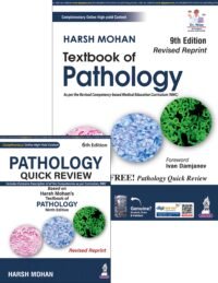 Textbook of Pathology (Free Pathology Quick Review) 9/ED Revised Reprint 2026
