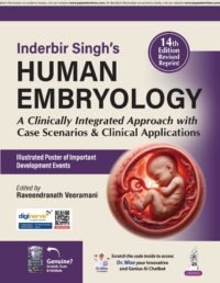 Inderbir Singh's Human Embryology 14/ED 2025