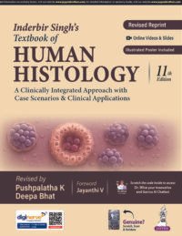 Inderbir Singh's Textbook of Human Histology 11/ED  2025
