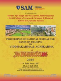 Proceedings of National Seminar and Hands on Training on Viddhakarma and Agnikarma 2025