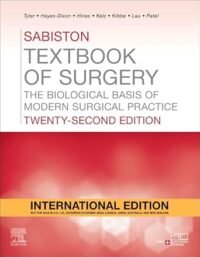 SABISTON TEXTBOOK OF SURGERY IE 22/ED 2025