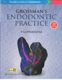 GROSSMAN'S ENDODONTICS PRACTICE 15/ED