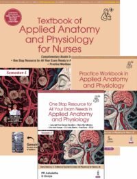 TEXTBOOK OF APPLIED ANATOMY AND PHYSIOLOGY FOR NURSES WITH PRACTICE WORKBOOK 8/ED 2026