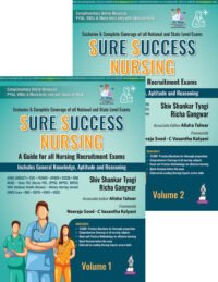 SURE SUCCESS NURSING A GUIDE FOR ALL NURSING RECRUITMENTS 1/ED 2VOL SET 2026
