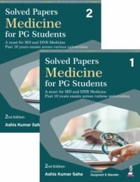 SOLVED PAPERS MEDICINE FOR PG STUDENTS 2/ED  2VOL SET 2026