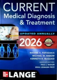 CMDT 2026 CURRENT MEDICAL DIAGNOSIS & TREATMENT