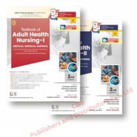 TEXTBOOK OF ADULT HEALTH NURSING 2 VOL SET ( 3RD SEM ) 2/ED 2026