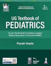 UG TEXTBOOK OF PEDIATRICS 2ED/2026