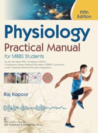 PHYSIOLOGY PRACTICAL FOR MBBS STUDENTS 5/ED2026