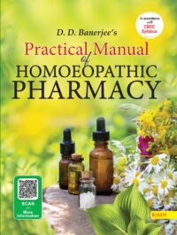 PRACTICAL MANUAL HOMOEOPATHIC PHARMACY 1/ED 2026