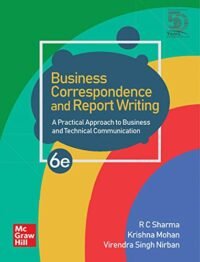 BUSINESS CORRESPONDENCE AND REPORT WRITING