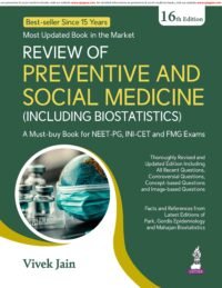 Review of Preventive and Social Medicine (Including Biostatistics) 16/ED 2026