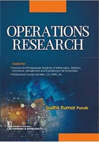 OPERATIONS RESEARCH