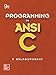 Programming in ANSI C 9th Edition