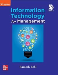 INFORMATION TECHNOLOGY FOR MANAGEMENT 3/ED