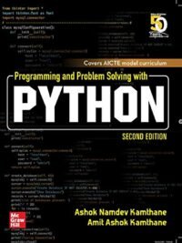 PROGRAMMING AND PROBLEM SOLVING WITH PYTHON 2/ED