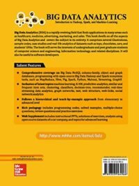 BIG DATA ANALYTICS 1/ED
