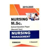NURSING M.SC. SOLVED QUESTION PAPER ( II YEAR ) NURSING MANAGEMENT 2005-2024