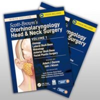 Scott Browns Otorhinolaryngology Head And Neck Surgery With Access Code 2 Vol Set 9Ed (Hb 2027)